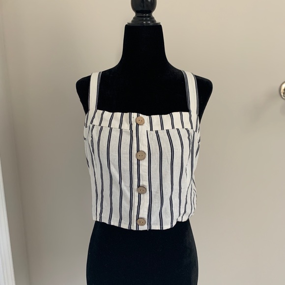 Striped Tank Top - Picture 1 of 2